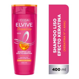 Shampoo Elvive Dream Liso x 400 ml