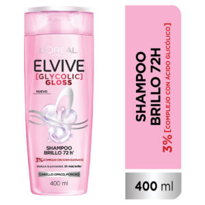 Shampoo Elvive Glycolic Gloss x 400 ml