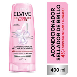 Acondicionador Elvive Glycolic Gloss x 400 ml