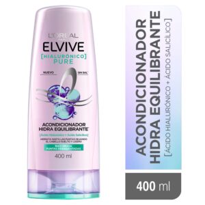 Acondicionador Hialurónico Pure Elvive L´Oréal Paris x 400 ml