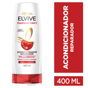 Acondicionador Reparación Total 5 Elvive Loreal París x 400 ml