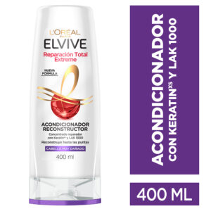 Acondicionador Reparación Total 5 Extreme Elvive Loreal París x 400 ml