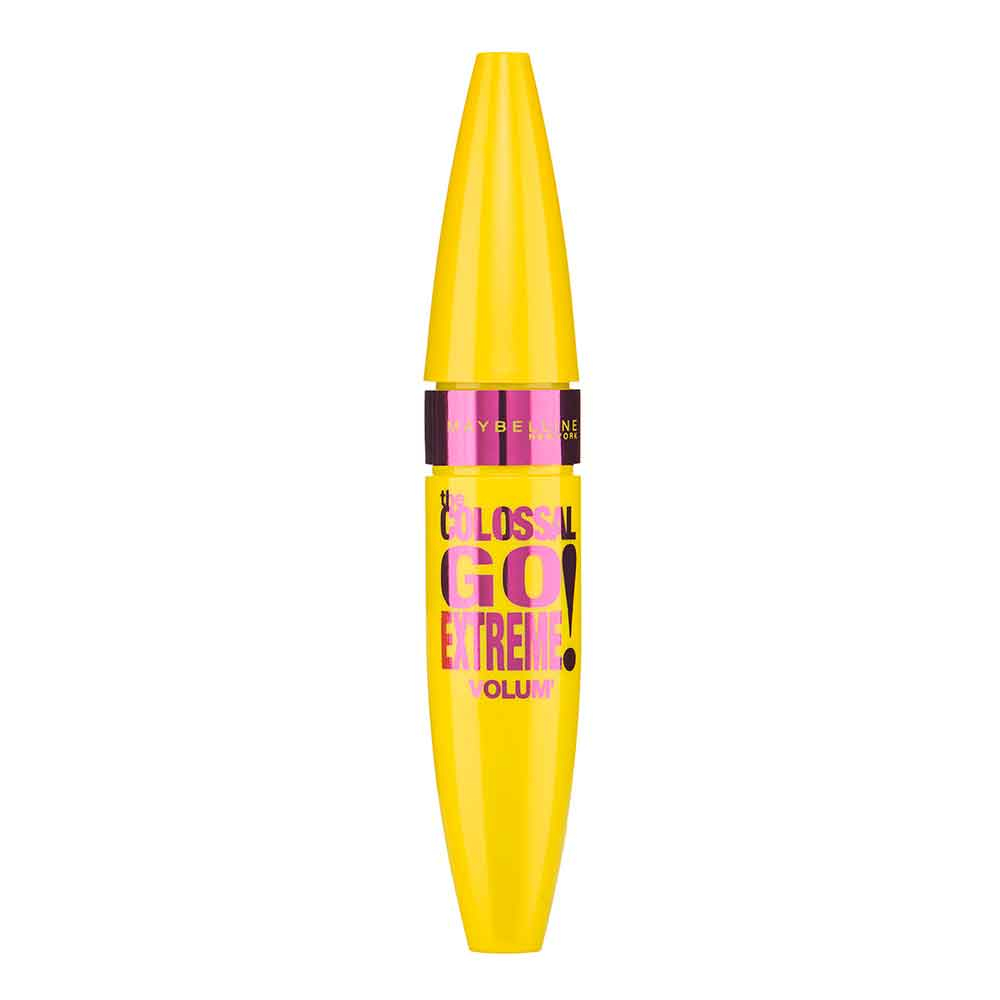 Máscara de pestañas Maybelline The Colossal Go Extreme Washable x 9.5ml