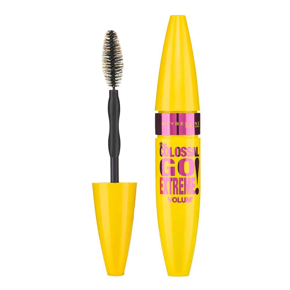 Máscara de pestañas Maybelline The Colossal Go Extreme Washable x 9.5ml - Imagen 3