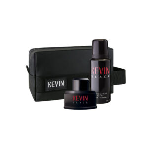 KEVIN NECESAIRE BLACK EDT + DEO EST