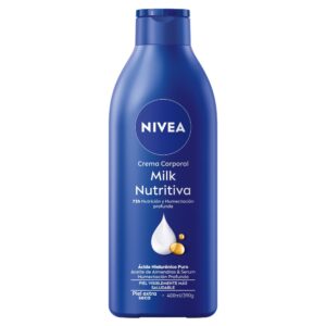 Nivea Milk Nutritiva x 400 ml