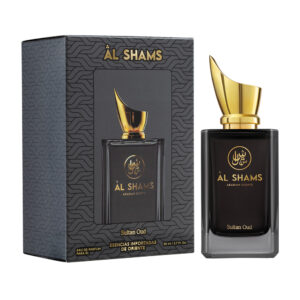 AL SHAMS SULTAN OUD EDP 80 ML MASC