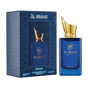 AL SHAMS BLUE OASIS EDP 80 ML MASC