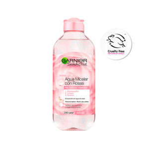 Agua Micelar de Rosas Garnier Skin Active x 400 ml