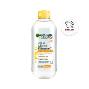 Agua Micelar Garnier con Vitamina C x 400 ml