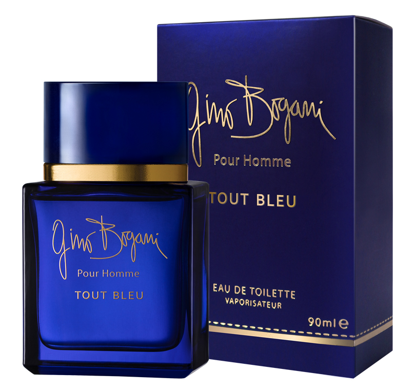 GINO BOGANI TOUT BLUE X 90ML. - Imagen 2