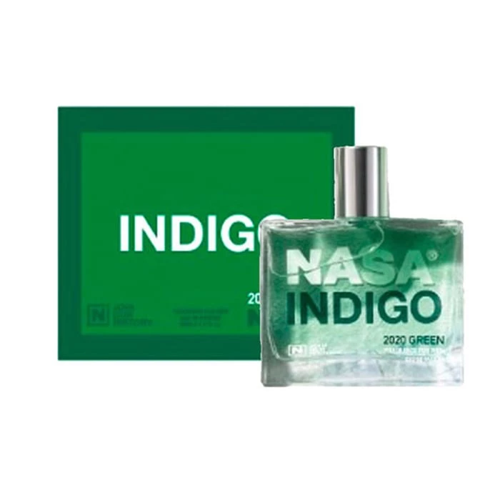 NASA INDIGO GREEN FOR MEN X 100ML.