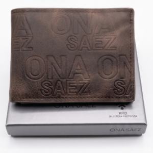 BILLETERA HOMBRE ONA SAEZ BROWN 893