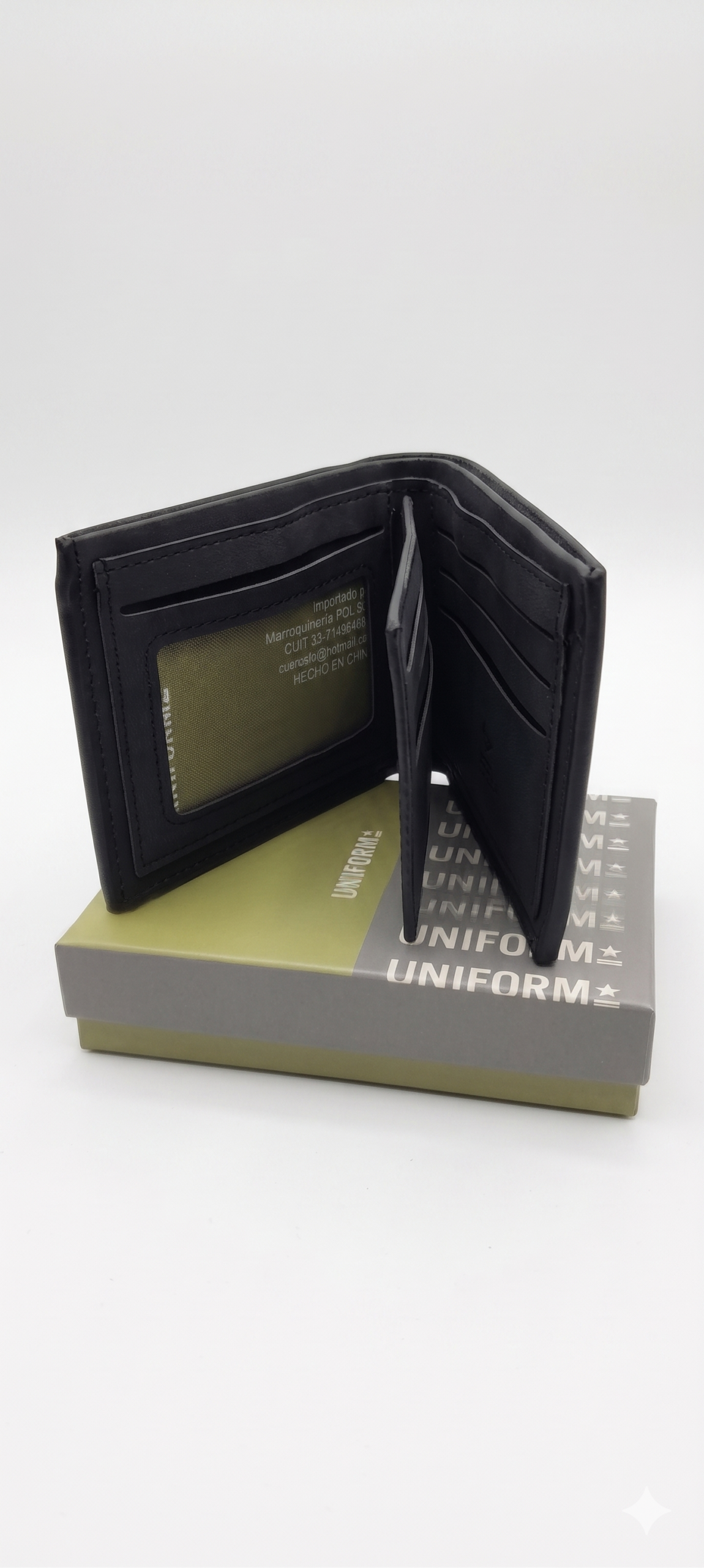 BILLETERA HOMBRE UNIFORM788 - Imagen 2