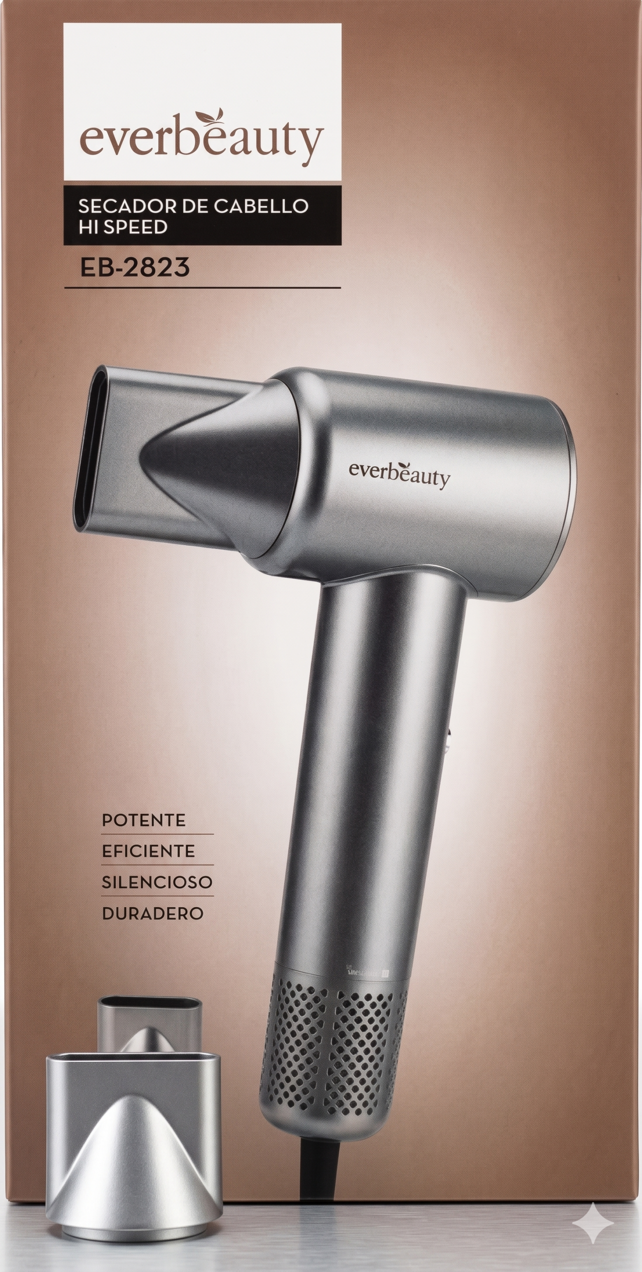 SECADOR DE CABELLO EVERBEAUTY EB-2823