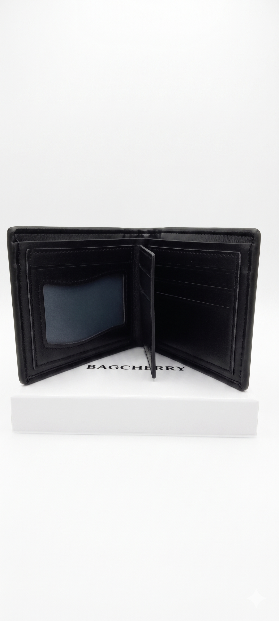 BILLETERA HOMBRE BAGCHERRY BLACK 05861 - Imagen 2
