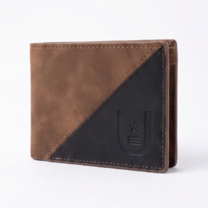 BILLETERA DE HOMBRE UNIFORM BROWN 12773