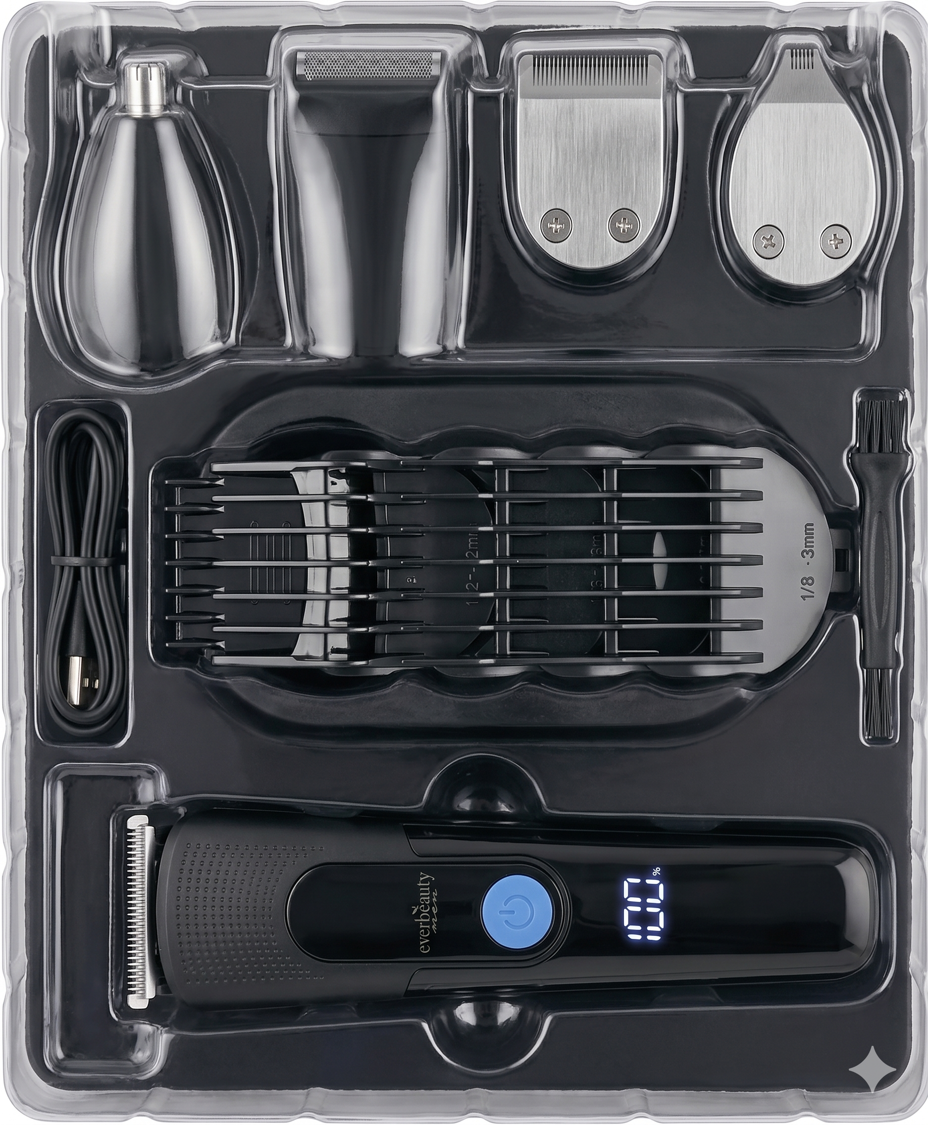 CORTADORA DE CABELLO EVERBEAUTY EB-3478 - Imagen 4
