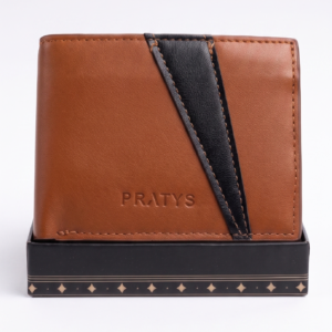 BILLETERA DE HOMBRE MARRÓN PRATYS 2