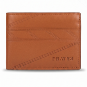 BILLETERA DE HOMBRE MARRÓN PRATYS