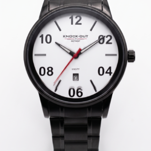 RELOJ KNOCK NOUT HOMBRE NEGRO