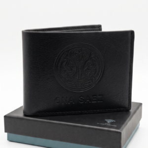 BILLETERA HOMBRE ONA SAEZ BLACK 1331