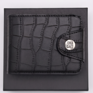 BILLETERA HOMBRE ONA SAEZ BLACK 1408