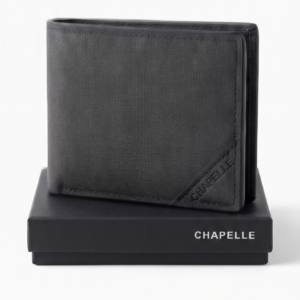 BILLETERA HOMBRE CHAPELLE BLACK 2563