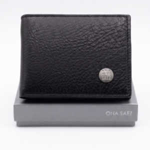 BILLETERA HOMBRE ONA SAEZ BLACK 918