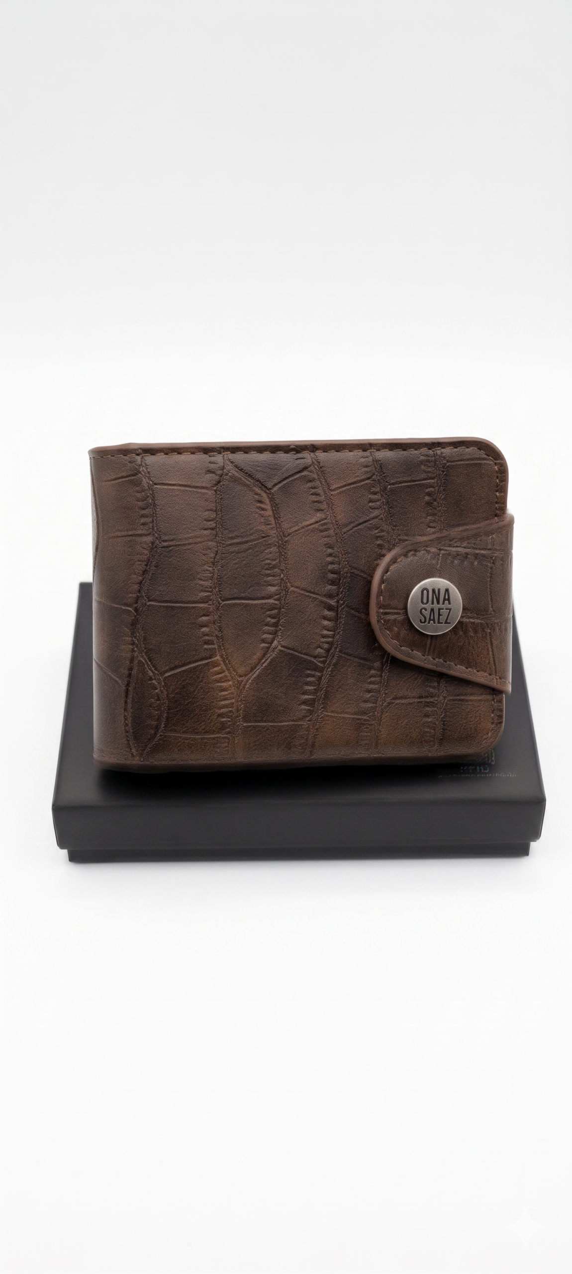 BILLETERA HOMBRE ONA SAEZ COFFEE 1408