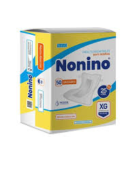 PAÑALES PARA ADULTOS NONINO "XG" X 50 UNID.