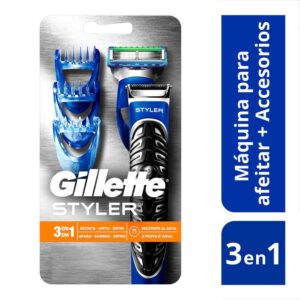 GILLETTE FUSION PRO STYLER 3EN1 MAQ AFE