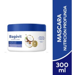 Bagóvit Máscara Capilar Nutrición Profunda x 300 ml