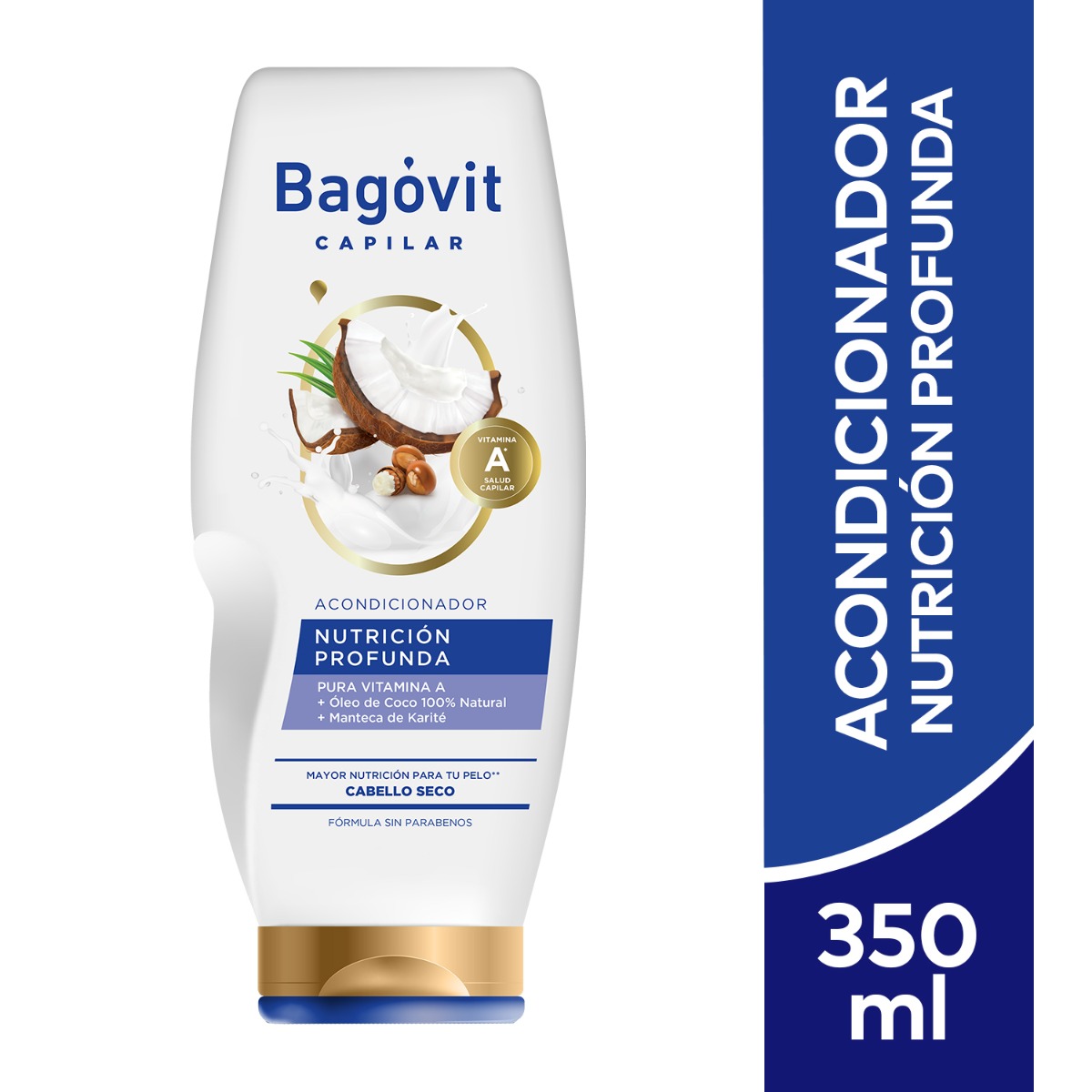 Bagóvit Acondicionador Nutrición Profunda x 350 ml