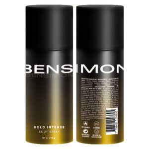 BENSIMON BOLD INTENSE BS 165 ML MASC