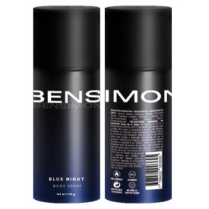 BENSIMON BLUE NIGHT BS 165 ML MASC