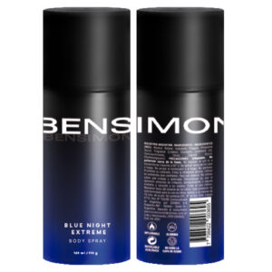 BENSIMON NIGHT EXTREME BS 165 ML MASC