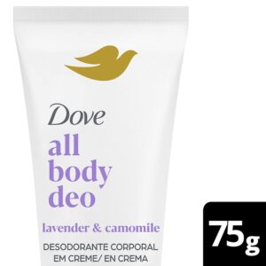 Desodorante en Crema Corporal DOVE All Body Deo Lavender & Camomile x 75 gr
