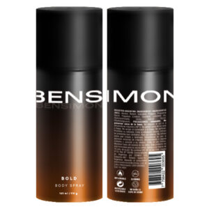 BENSIMON BOLD BS 165 ML MASC