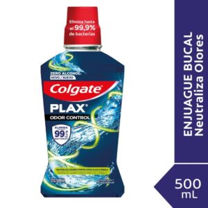 Enjuague Bucal Colgate Plax Odor Control x 500 ml