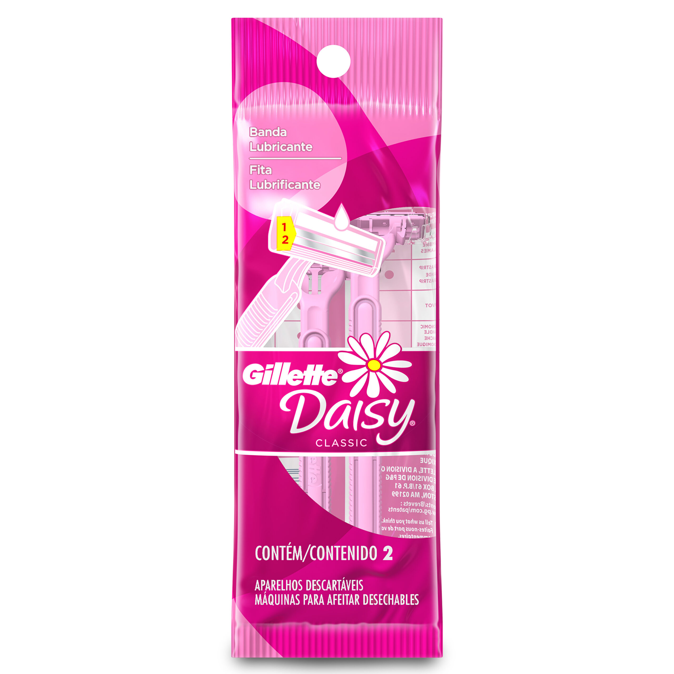 GILLETTE DAISY 2 MAQ AFE