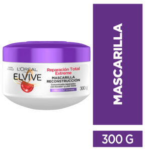 Crema Tratamiento Reparación Total 5 Extreme Elvive Loreal París x 300 ml