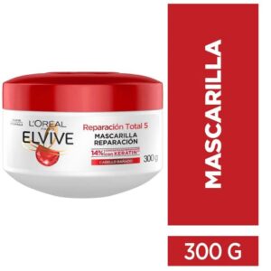 Tratamiento Capilar Elvive Reparación Total5 x 300 gr