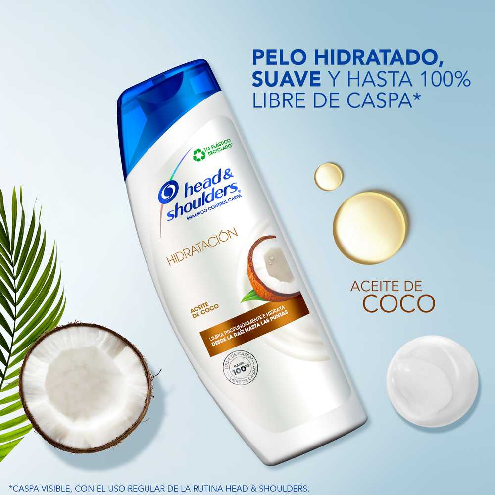 HEAD & SHO HIDRA AC COCO 180ML SHA - Imagen 3