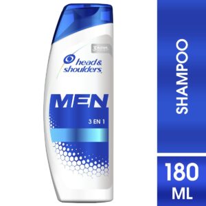 HEAD & SHO MEN 3 EN 1 180 ML SHA