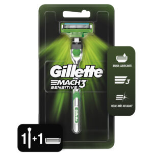 GILLETTE MACH3 SENSIT SEN RAZON MAQ AFE
