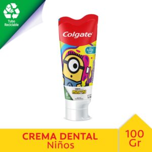 Crema Dental Colgate Smiles Minions 6+ años x 75 ml