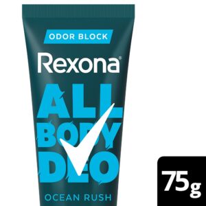 Desodorante en Crema para Todo el Cuerpo REXONA All Body Deo Ocean Rush x 75 gr