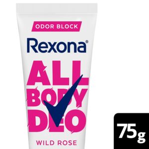 Desodorante en Crema para Todo el Cuerpo REXONA All Body Deo Wild Rose x 75 gr