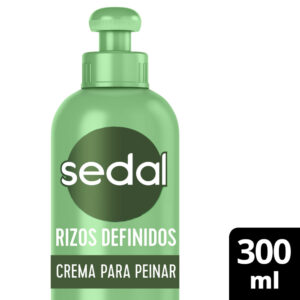 Crema para peinar Sedal Rizos Definidos x 300 ml